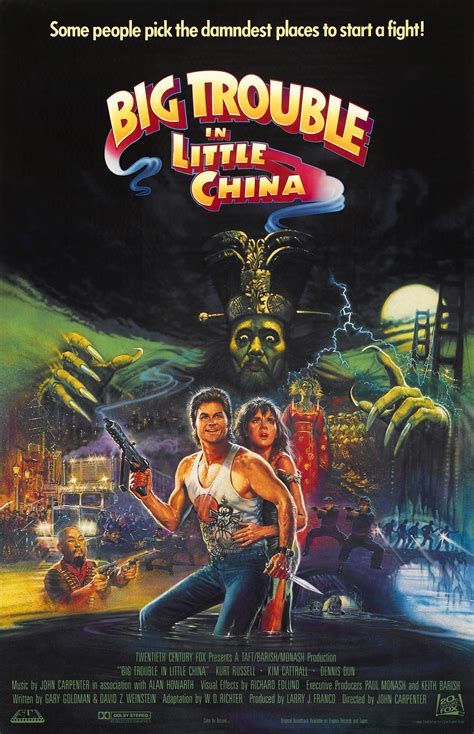 big trouble little china free.